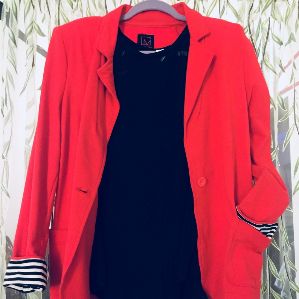 Material Girl Cotton Blazer